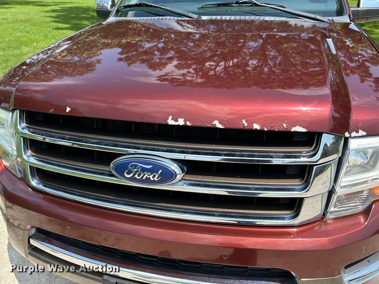 image for item EK3014 2015 Ford Expedition King Ranch SUV