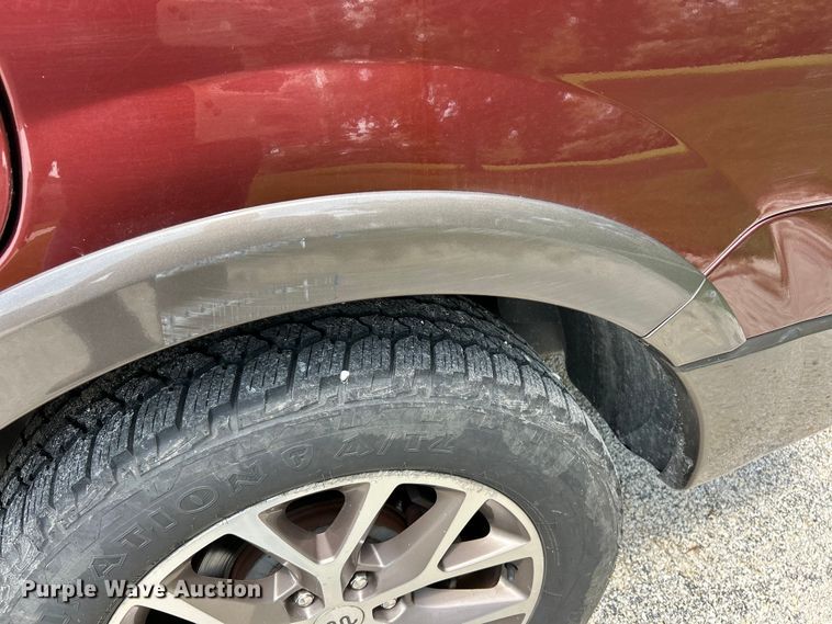 image for item EK3014 2015 Ford Expedition King Ranch SUV