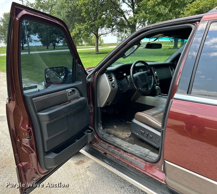 image for item EK3014 2015 Ford Expedition King Ranch SUV