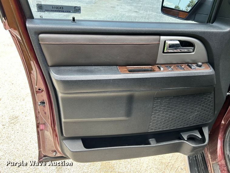 image for item EK3014 2015 Ford Expedition King Ranch SUV