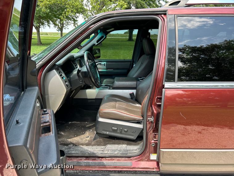 image for item EK3014 2015 Ford Expedition King Ranch SUV
