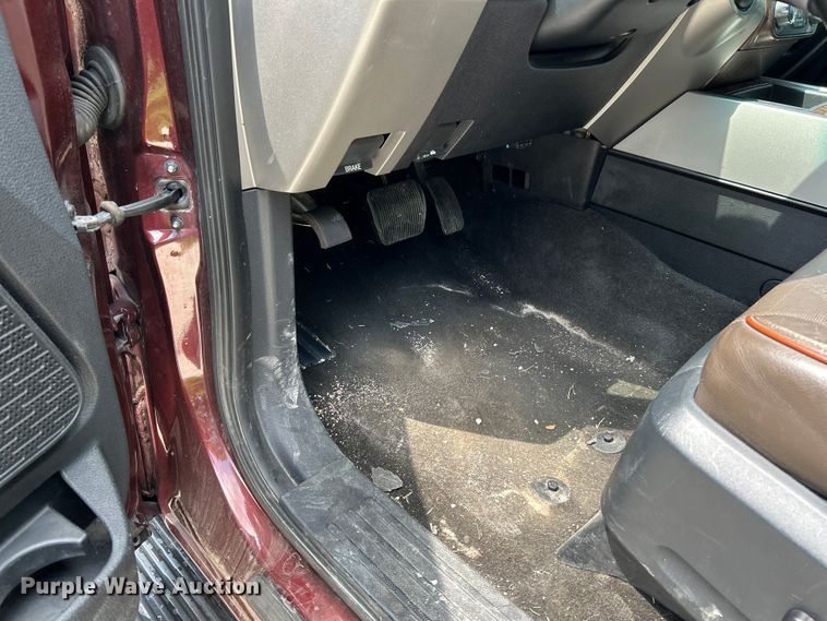 image for item EK3014 2015 Ford Expedition King Ranch SUV