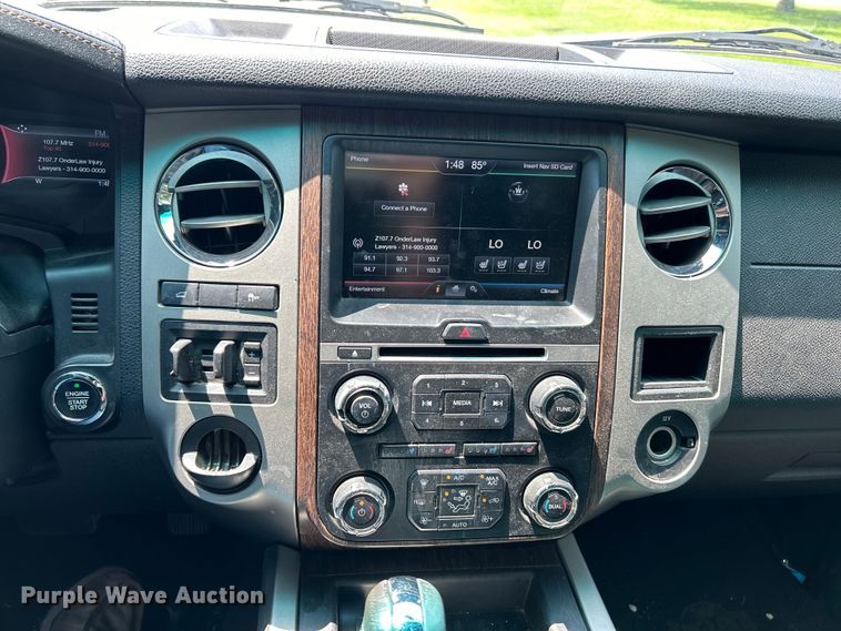 image for item EK3014 2015 Ford Expedition King Ranch SUV