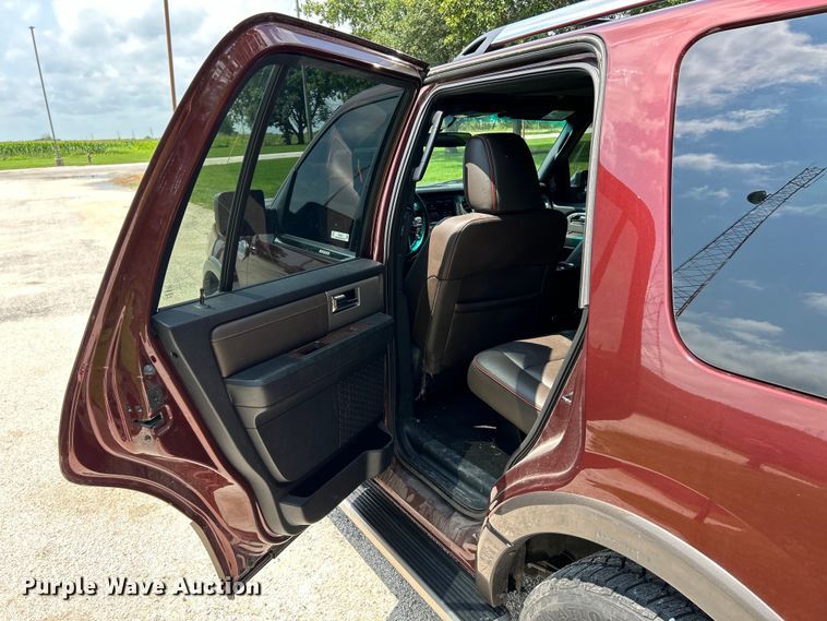 image for item EK3014 2015 Ford Expedition King Ranch SUV