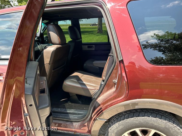 image for item EK3014 2015 Ford Expedition King Ranch SUV
