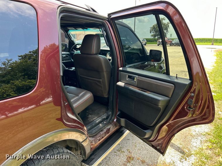 image for item EK3014 2015 Ford Expedition King Ranch SUV