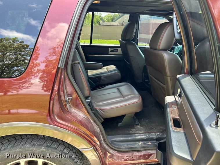 image for item EK3014 2015 Ford Expedition King Ranch SUV