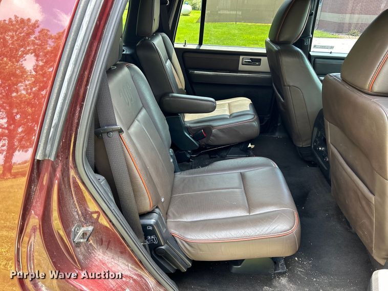 image for item EK3014 2015 Ford Expedition King Ranch SUV