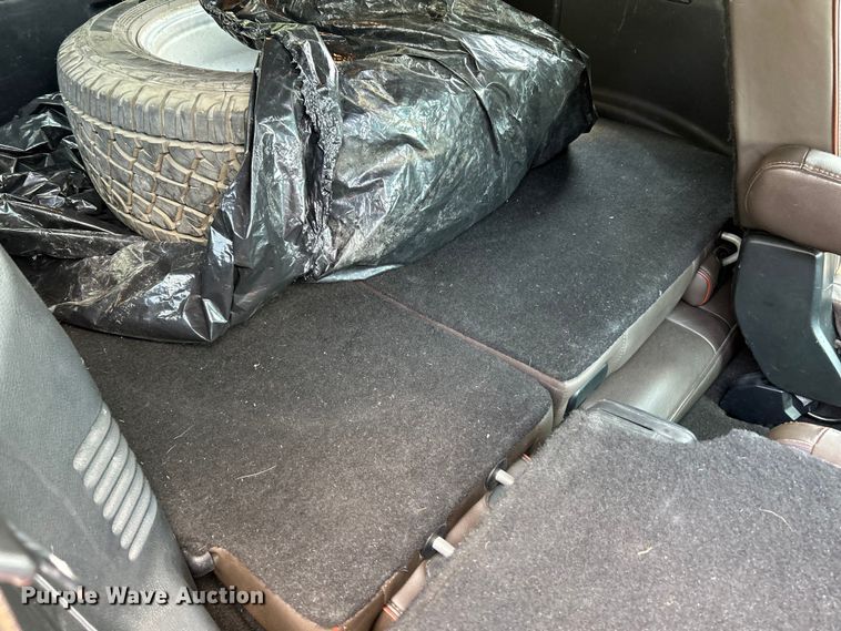 image for item EK3014 2015 Ford Expedition King Ranch SUV