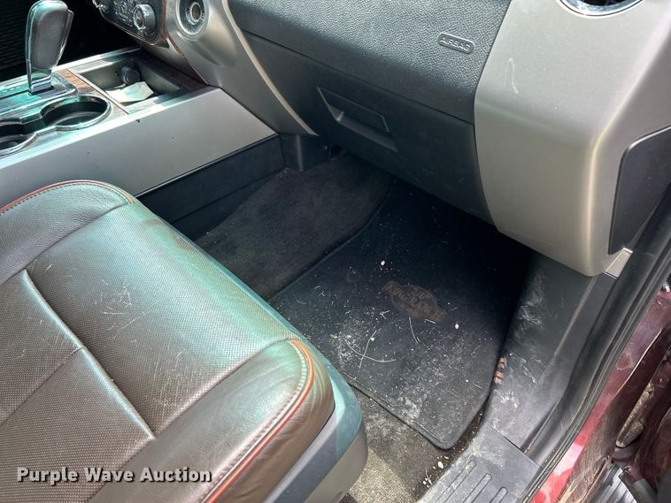 image for item EK3014 2015 Ford Expedition King Ranch SUV