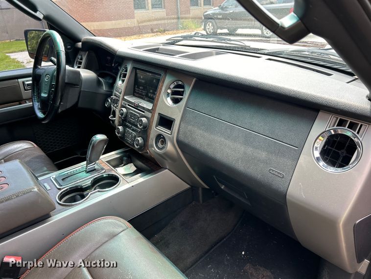 image for item EK3014 2015 Ford Expedition King Ranch SUV