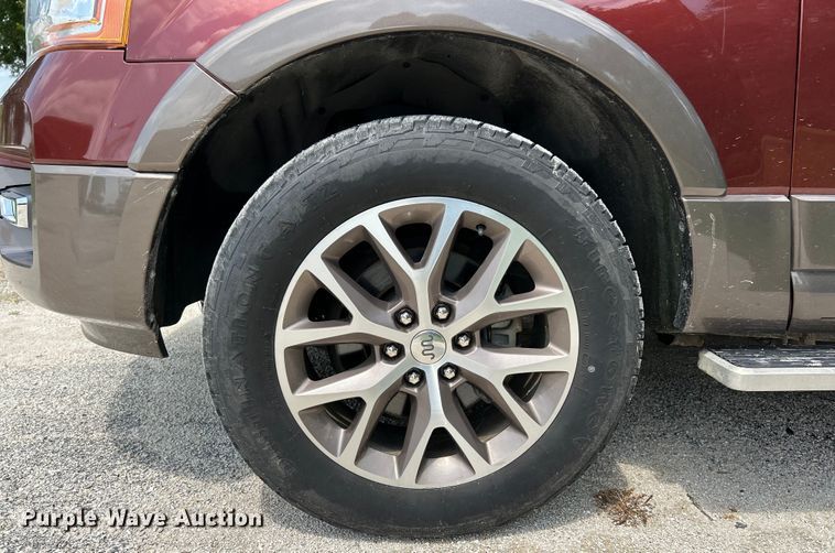 image for item EK3014 2015 Ford Expedition King Ranch SUV