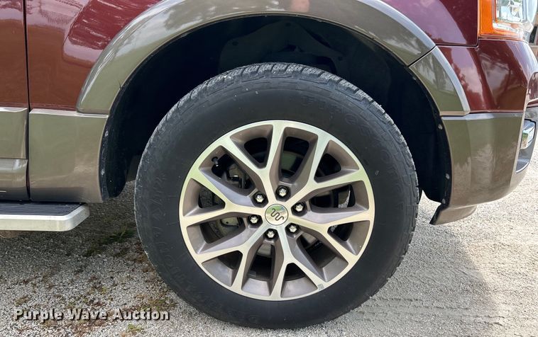 image for item EK3014 2015 Ford Expedition King Ranch SUV