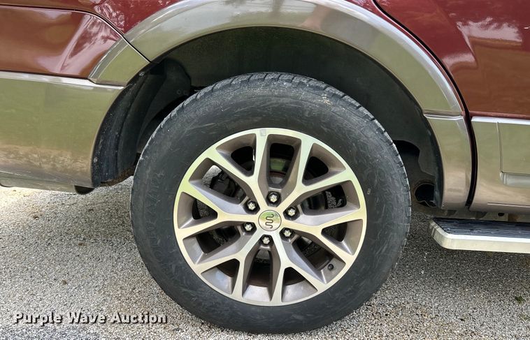 image for item EK3014 2015 Ford Expedition King Ranch SUV