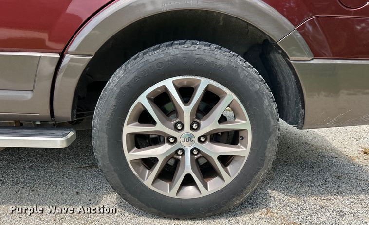 image for item EK3014 2015 Ford Expedition King Ranch SUV