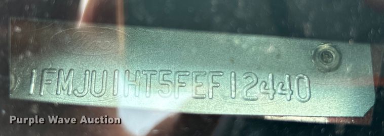 image for item EK3014 2015 Ford Expedition King Ranch SUV