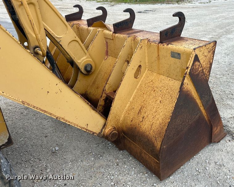 image for item EK3018 2005 John Deere  710G backhoe