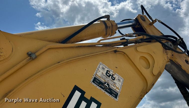 image for item EK3018 2005 John Deere  710G backhoe