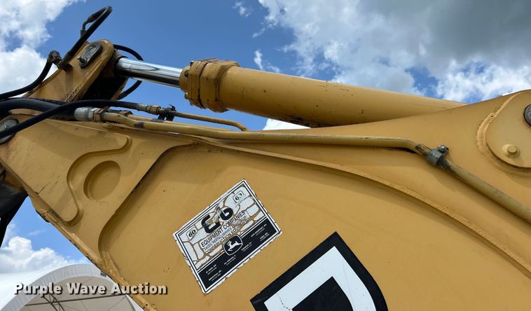 image for item EK3018 2005 John Deere  710G backhoe