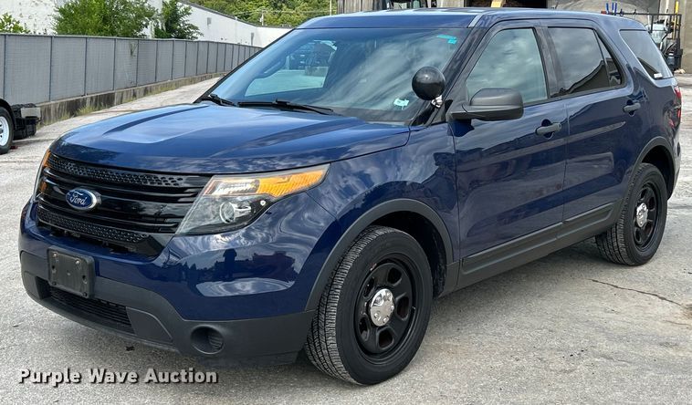 2015 Ford Explorer Suv VIN: 1FM5K8AR6FGC52195 Lot: 999253642