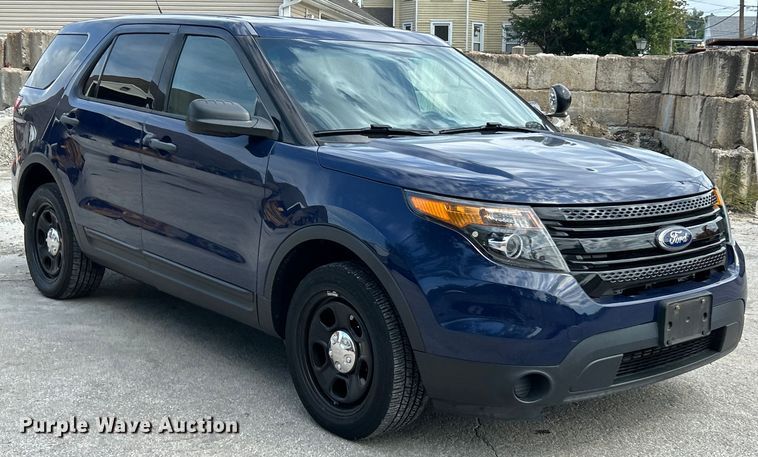 image for item EK3022 2015 Ford Explorer SUV