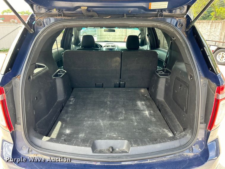 image for item EK3022 2015 Ford Explorer SUV