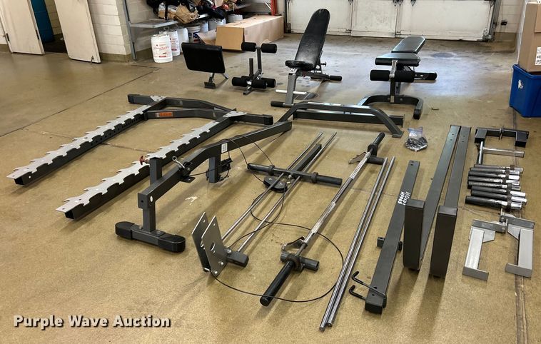 image for item EK3026 Hoist Fitness HF985 smith machine 