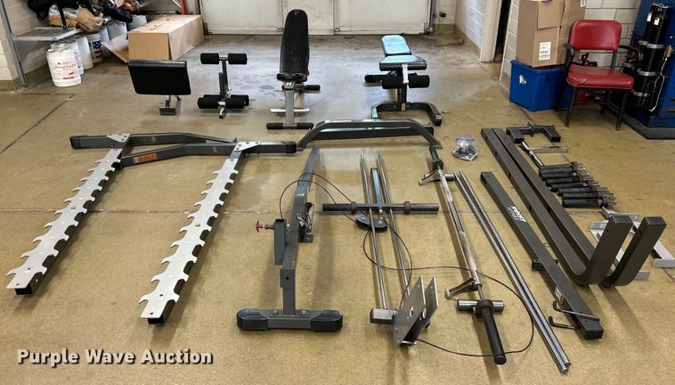 image for item EK3026 Hoist Fitness HF985 smith machine 