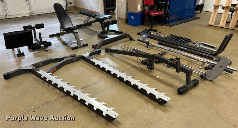 image for item EK3026 Hoist Fitness HF985 smith machine 