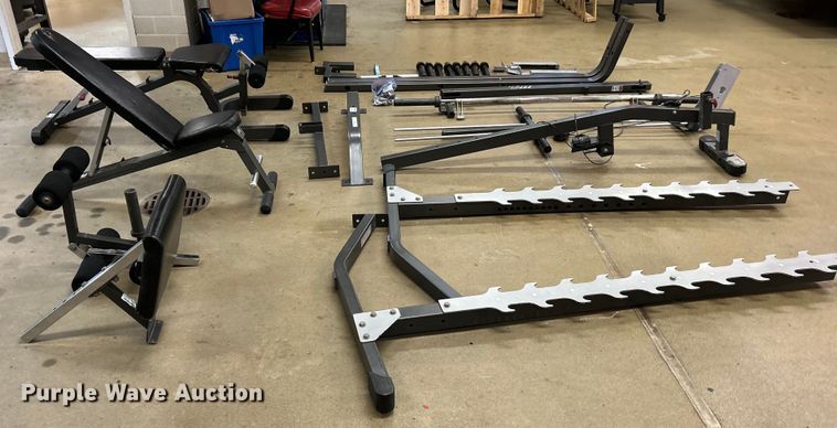 image for item EK3026 Hoist Fitness HF985 smith machine 