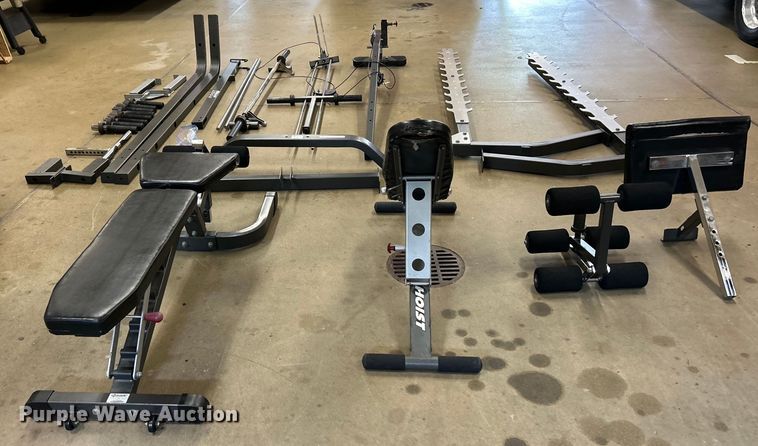 image for item EK3026 Hoist Fitness HF985 smith machine 