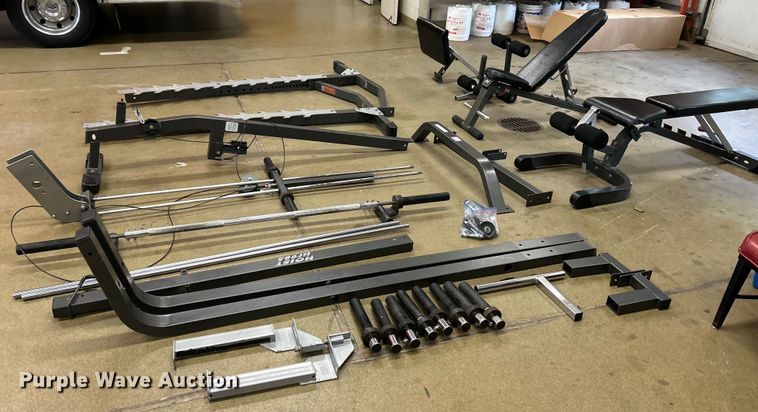 image for item EK3026 Hoist Fitness HF985 smith machine 