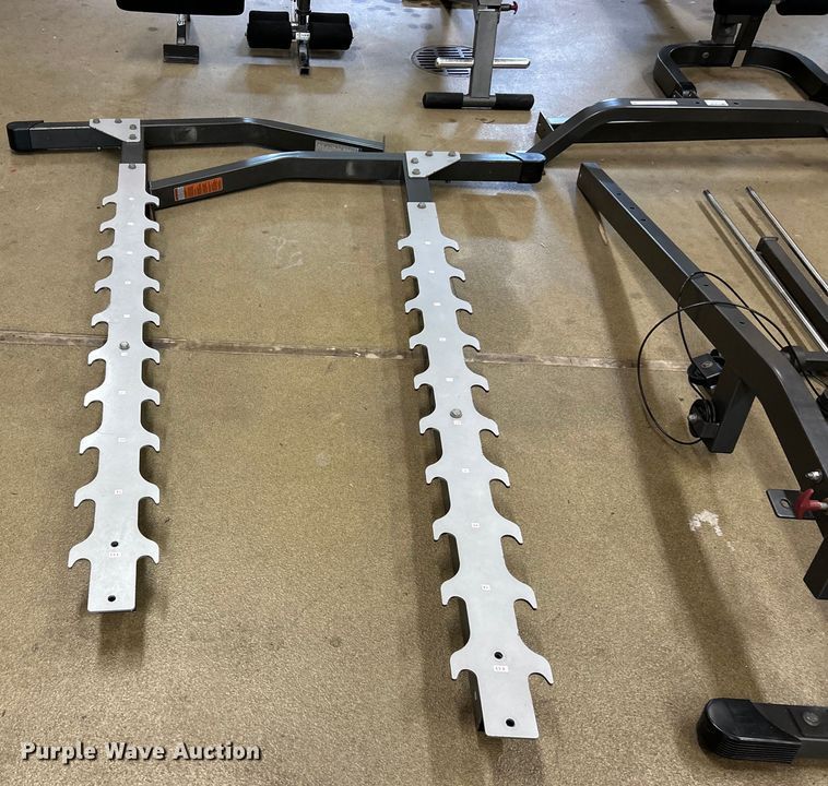 image for item EK3026 Hoist Fitness HF985 smith machine 