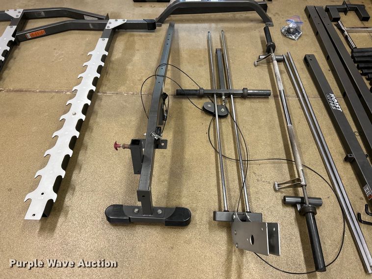 image for item EK3026 Hoist Fitness HF985 smith machine 