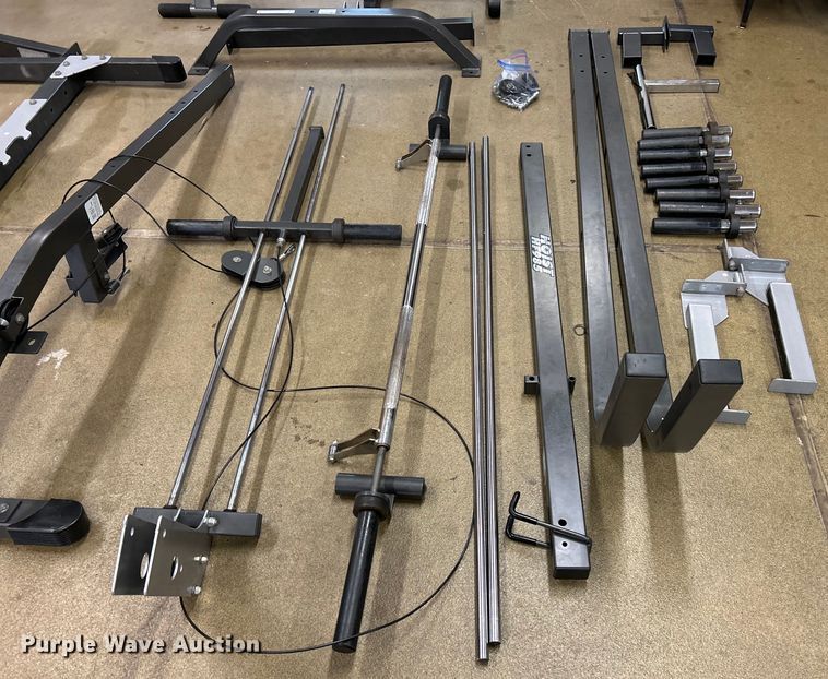 image for item EK3026 Hoist Fitness HF985 smith machine 