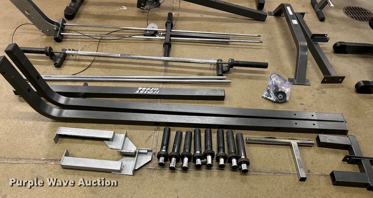 image for item EK3026 Hoist Fitness HF985 smith machine 