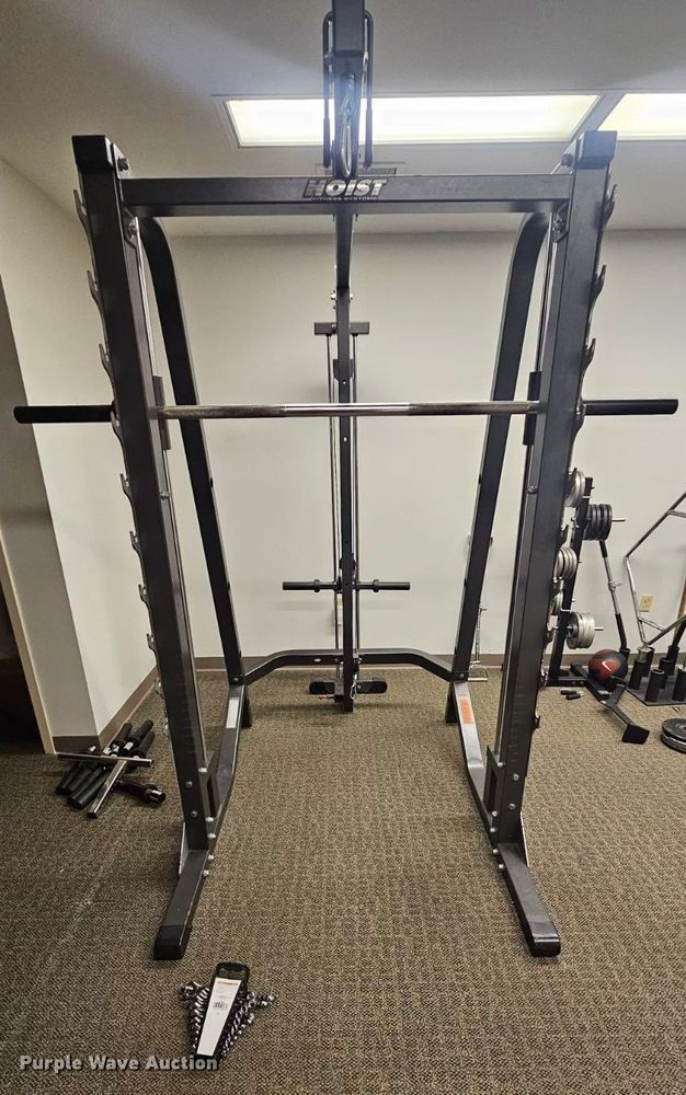 image for item EK3026 Hoist Fitness HF985 smith machine 