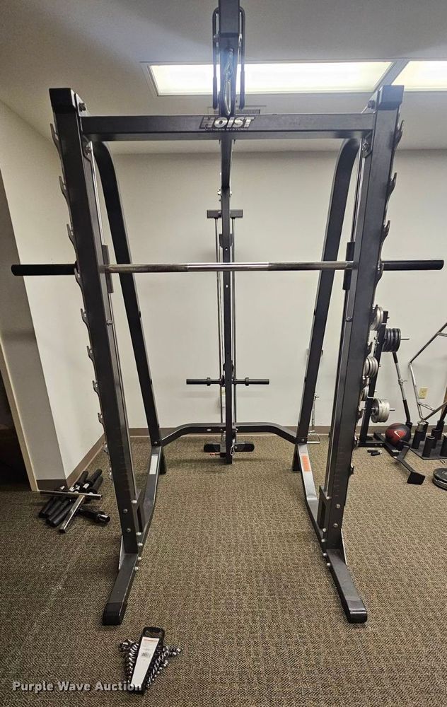 image for item EK3026 Hoist Fitness HF985 smith machine 