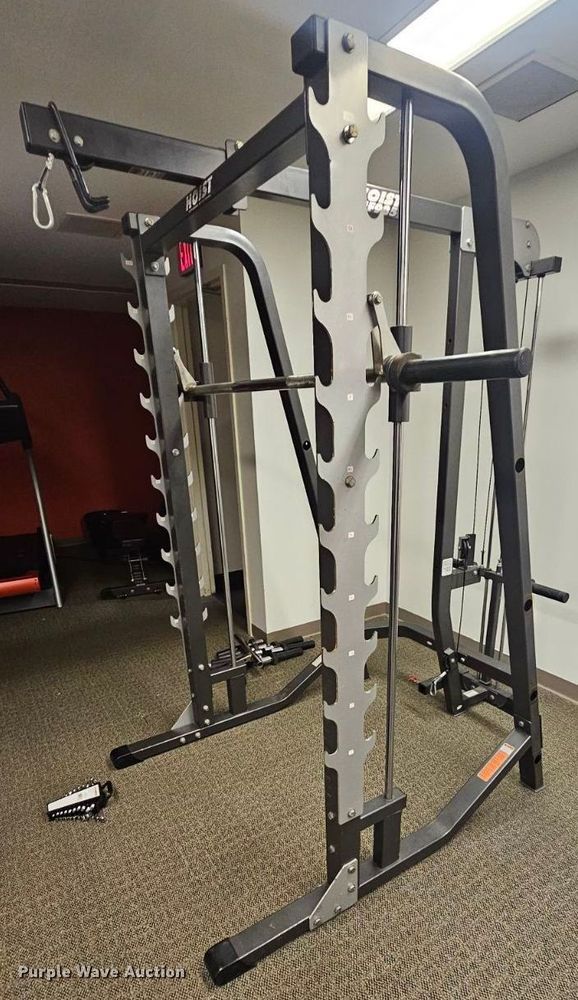 image for item EK3026 Hoist Fitness HF985 smith machine 