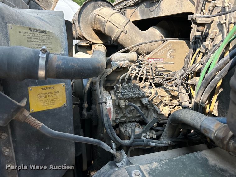 image for item EK5002 1990 Oshkosh water truck