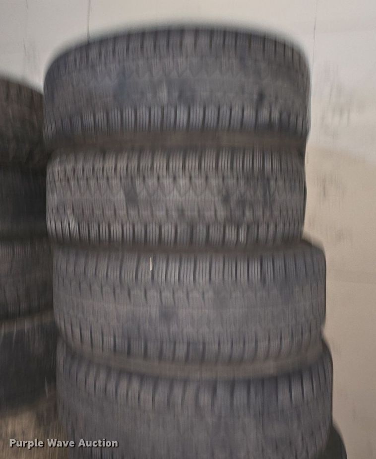 image for item EK6257 Approximately 250 tires