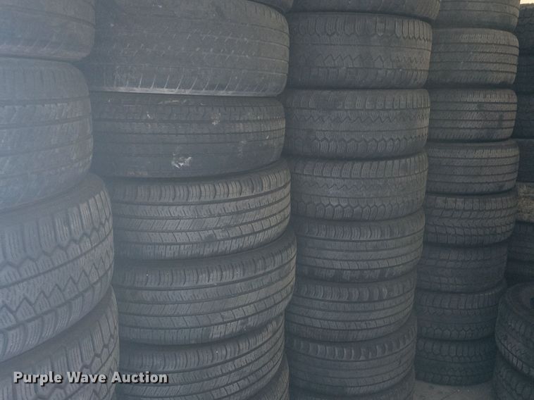 image for item EK6257 Approximately 250 tires