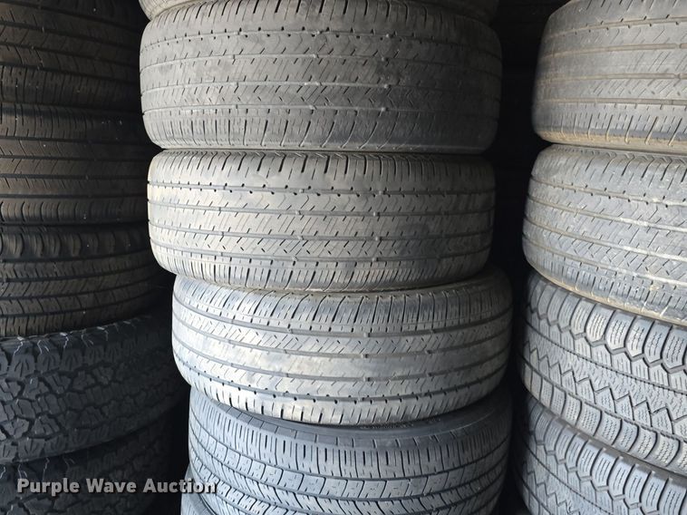 image for item EK6257 Approximately 250 tires