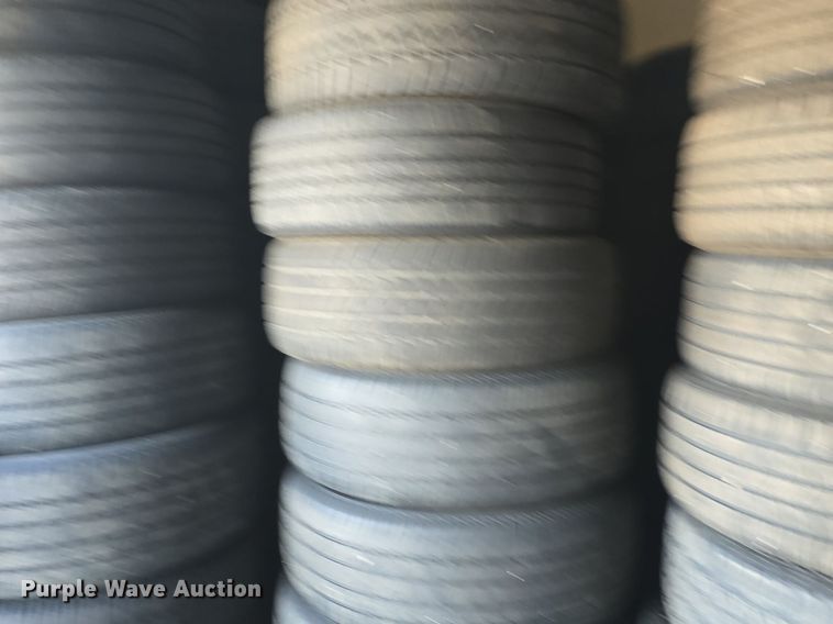 image for item EK6257 Approximately 250 tires