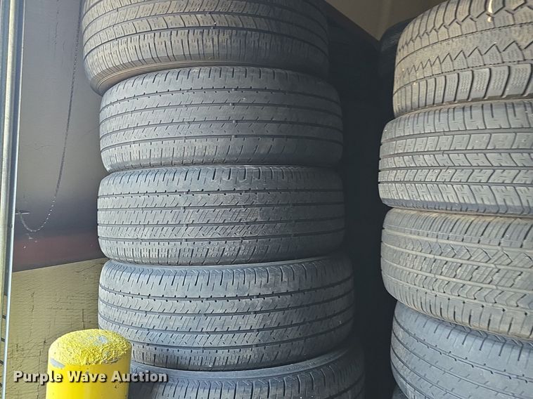 image for item EK6257 Approximately 250 tires
