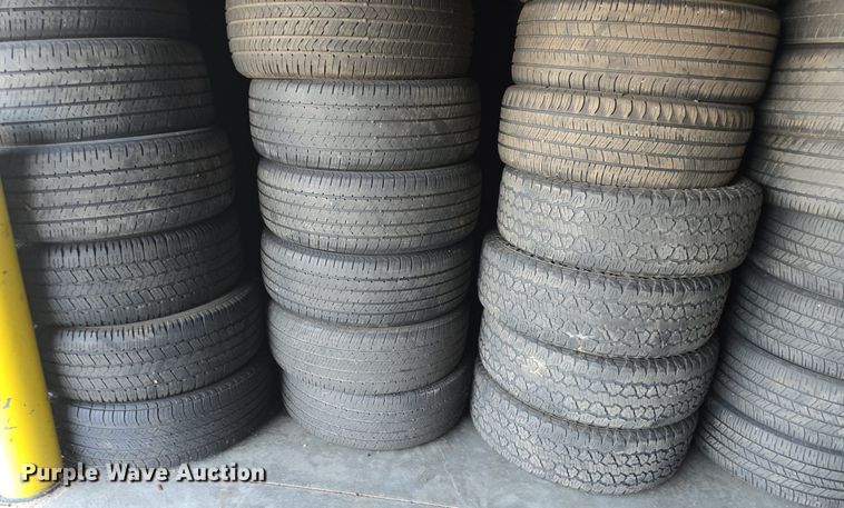 image for item EK6257 Approximately 250 tires