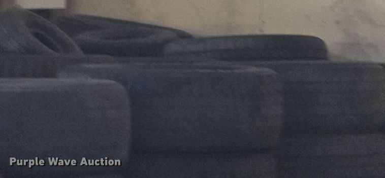 image for item EK6257 Approximately 250 tires