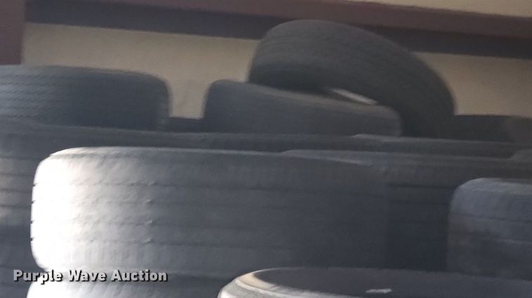 image for item EK6257 Approximately 250 tires