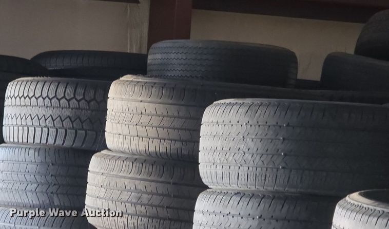 image for item EK6257 Approximately 250 tires