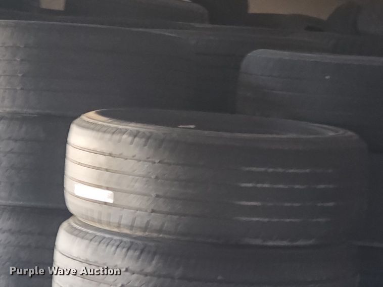 image for item EK6257 Approximately 250 tires